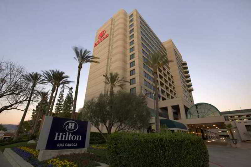 Hilton Woodland Hills/ Los Ángeles Exterior foto